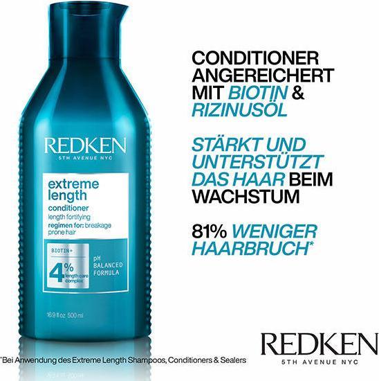 Produktbild Redken Extreme Length - Conditioner Length Fortifying (300 ml)