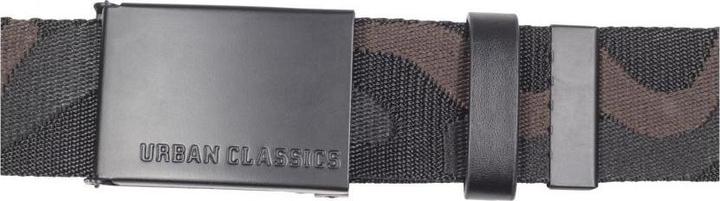 Actual product image Urban Classics UC Canvas Belt Checkerboard 150cm (One size)