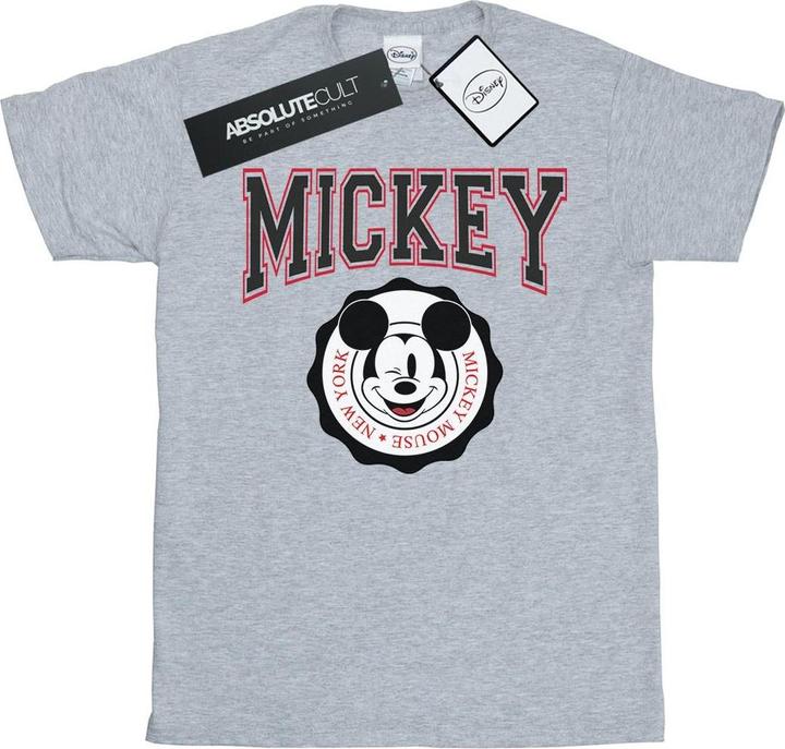 Produktbild Disney Mickey Mouse New York Seal TShirt (4XL)