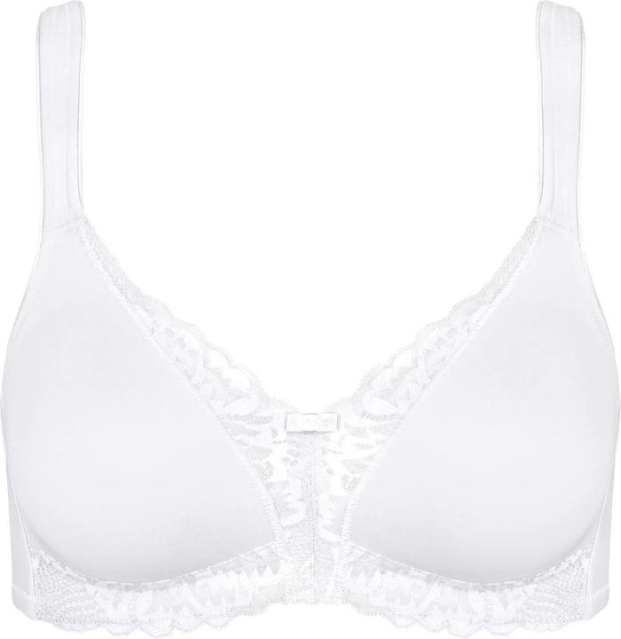 Image du produit Triumph Modern Lace + Cotton N Soutien-gorge sans armatures (Une unité par pack, 110 B)