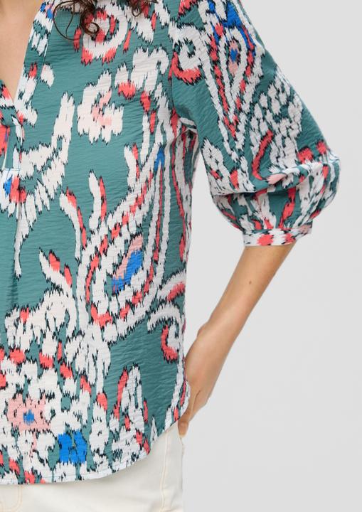 Immagine prodotto s.Oliver Bluse Tunikabluse aus Viskosemix (36)