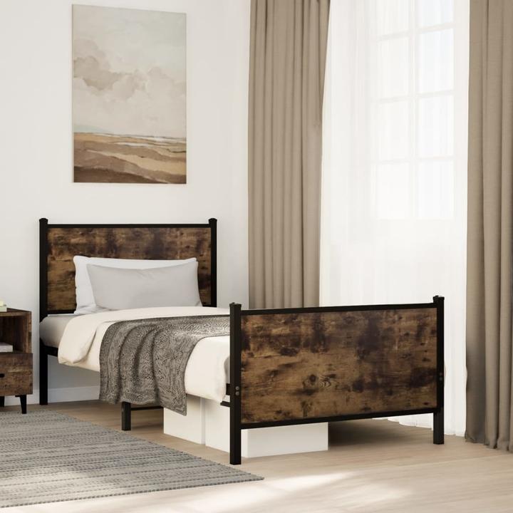 Image du produit vidaXL Bettgestell (75 x 190 cm)