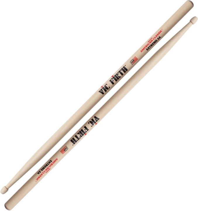 Actual product image Vic Firth VFX5A Drum Sticks X5A Extreme (Drum set)