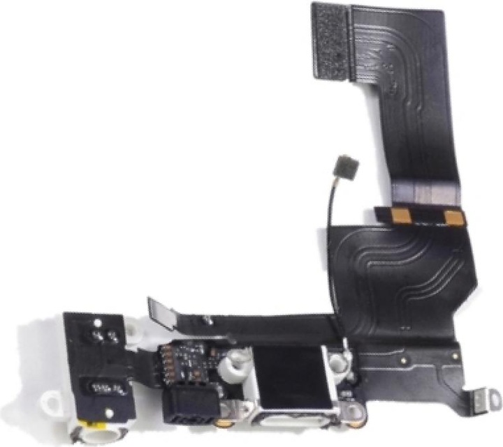 Immagine prodotto Foxconn iPhone 5S Connettore dock Lightning Audio Flex Microfono bianco (iPhone 5S)