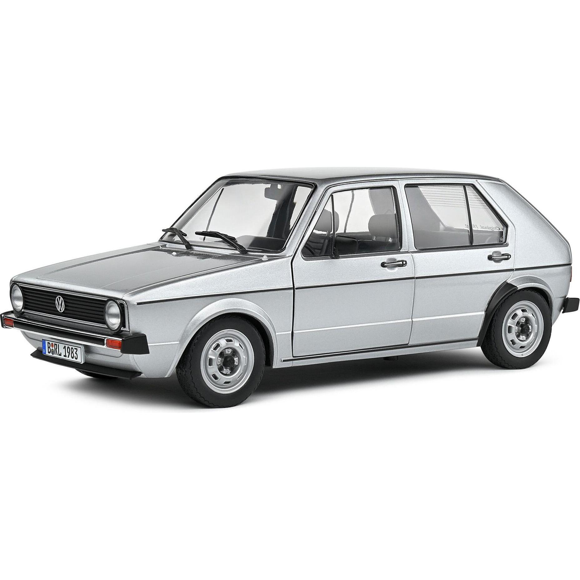 Solido 1:18 Volkswagen Golf L silber