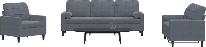 Produktbild vidaXL Sofagarnitur (Polstergruppe)