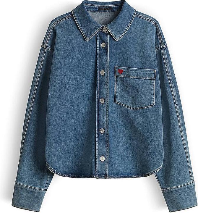 Opus Jeansbluse FALENTINE