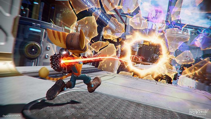 Actual product image Sony Ratchet & Clank: Rift Apart (PS5, Multilingual)