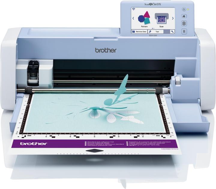Actual product image Brother ScanNCut DX1200
