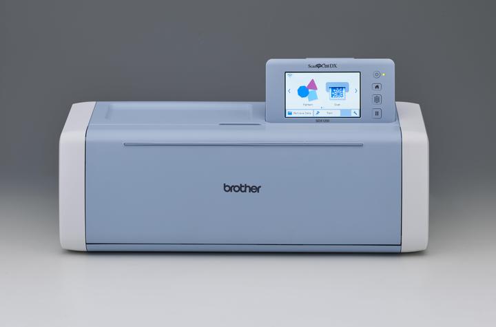 Actual product image Brother ScanNCut DX1200