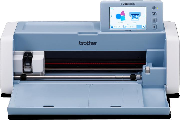 Actual product image Brother ScanNCut DX1200