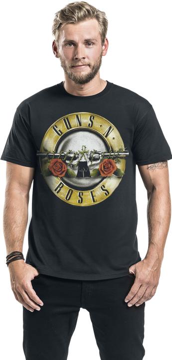 Produktbild Guns N Roses Distressed Bullet (L)