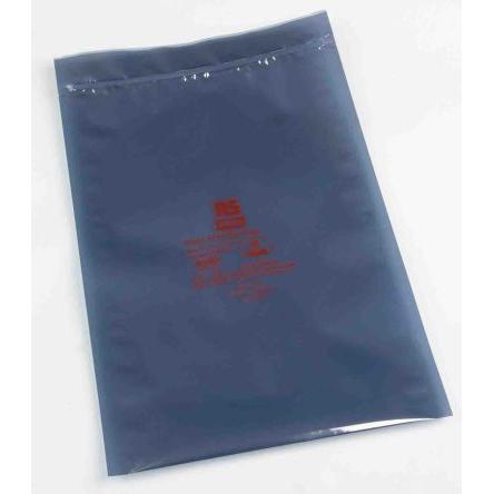 Rs Pro, Verpackungsmaterial, ESD Beutel ableitend Schwarz, Stärke 0.07mm x 200mm x 255mm, 100 Stück (100 Stück)