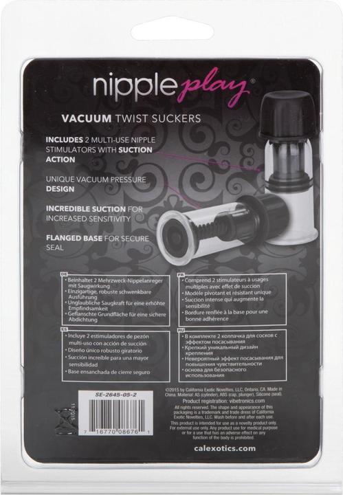 Produktbild CalExotics Vacuum Twist Suckers