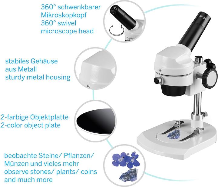 Produktbild Bresser Mikroskop 20x