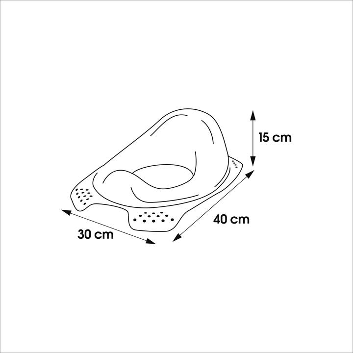 Produktbild keeeper ewa Toilettensitz hippo