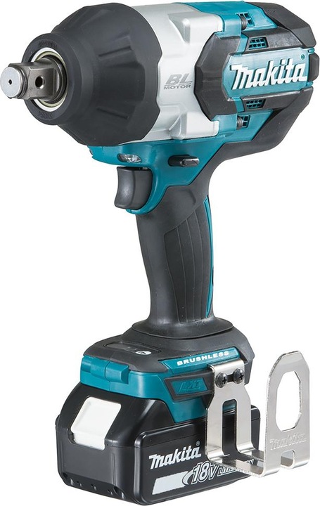 Produktbild Makita DTW1002RTJ Akku-Schlagschrauber 18V, 2x5,0Ah Li-Ion, 1000 Nm, 1 (Akkubetrieb)