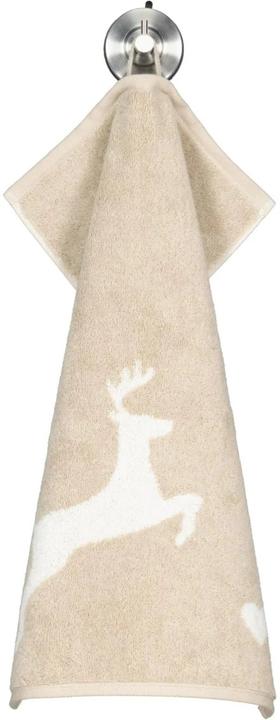 Image du produit Cawö Handtücher Alpenchic Hirsche (30 x 50 cm)