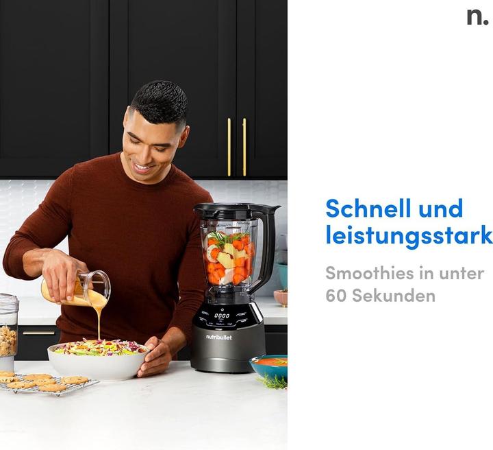 Image du produit NutriBullet NBF580B (1500 W)