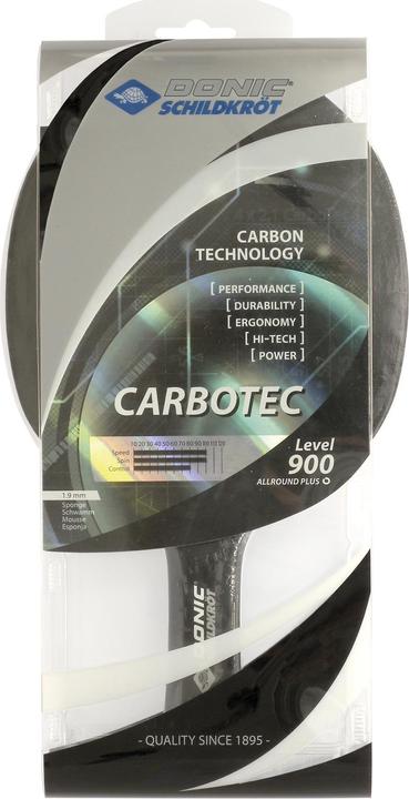 Actual product image Donic Schildkröt PingPong Carbotec 900