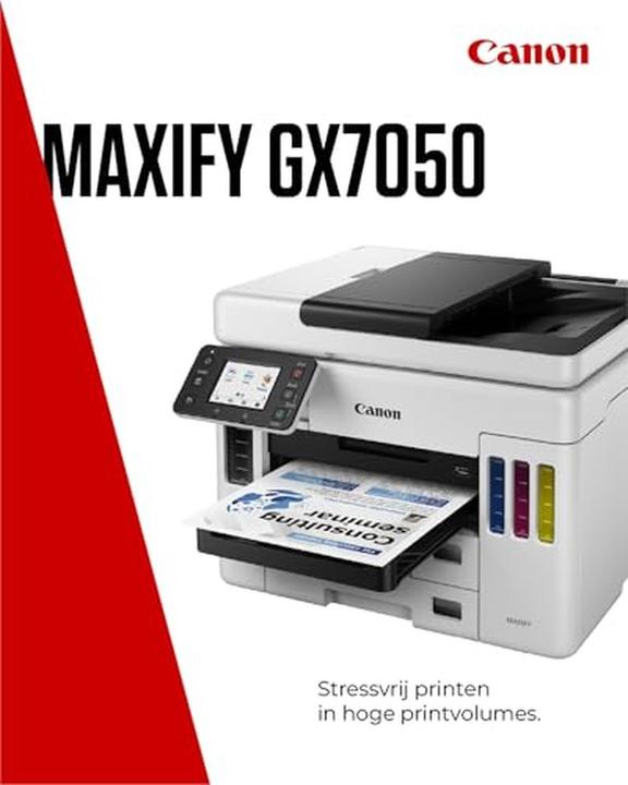 Produktbild Canon Maxify GX7050 (Tintentank, Farbe)