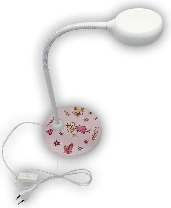 Immagine prodotto Niermann Stand By Niermann Princess lampada da tavolo GX53 rosa/bianco Made in Germany (GX53)