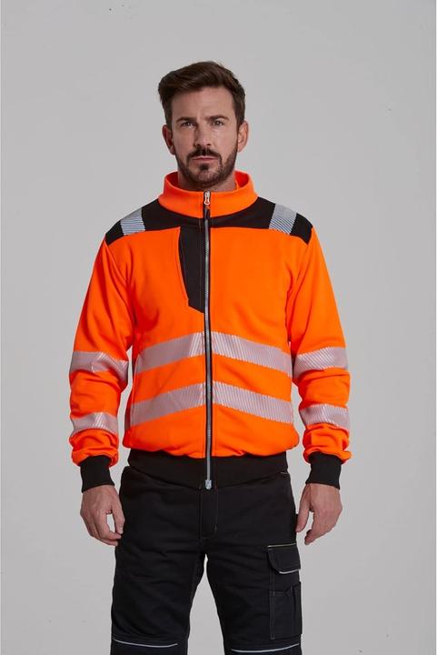 Produktbild Portwest Warnschutz- Softshelljacke orange S (S)
