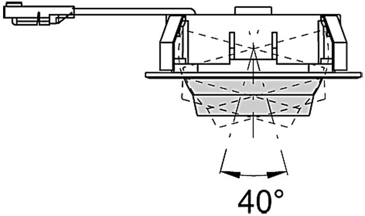 Immagine prodotto L&S Apparecchi da incasso a LED Emotion Super Spot 12 V (80 lm)