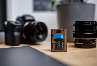 Actual product image Newell battery Sony NP-FZ100 USB-C (Camera battery)