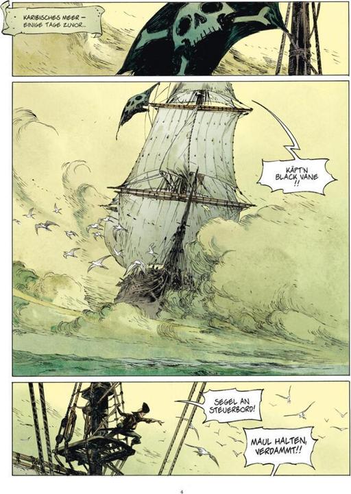 Actual product image Raven 1: Raven 1 - Comic (German, Mathieu Lauffray, 2020)