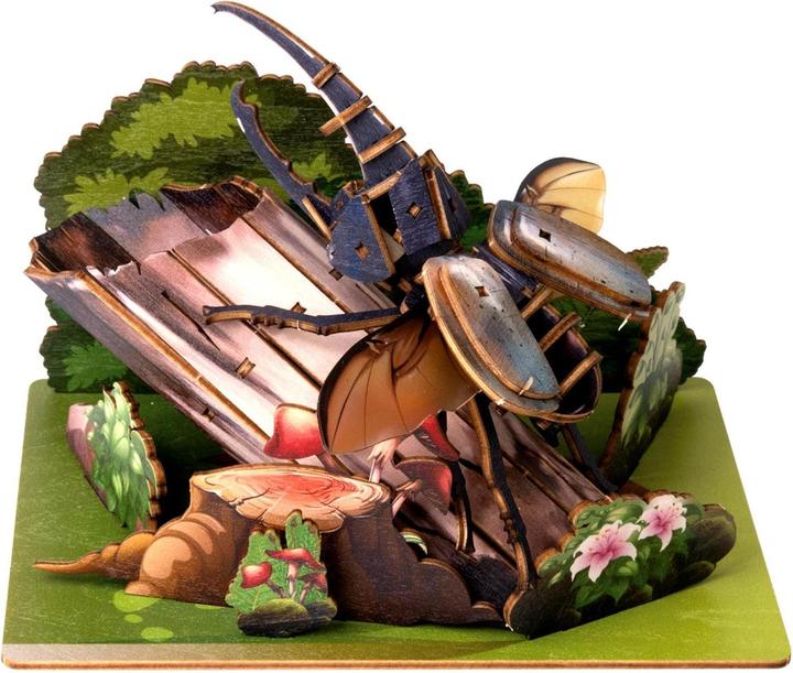 Produktbild Escape Welt Herkuleskäfer - 3D Holzmodell (59 Teile)