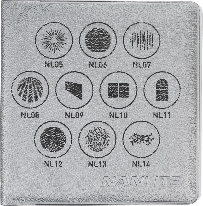 Produktbild Nanlite Gobo Set 1 zu FM Mount Projektionsaufsatz (Diverse)
