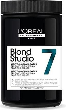 Image du produit L'Oréal Professionnel Poudre d'argile éclaircissante Blond Studio