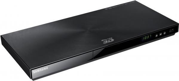 Image du produit Samsung BD-E6100, Lecteur BD 3D, WLAN intégré, Allshare DLNA