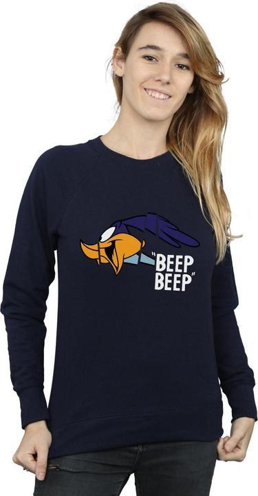 Immagine prodotto Looney Tunes Felpa donna/donna Beep Beep Road Runner in cotone (S)