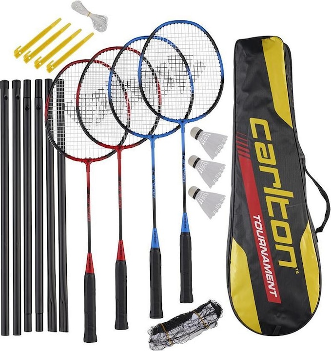 Sko Badminton Collection Carlton TOURNAMENT for 4 players