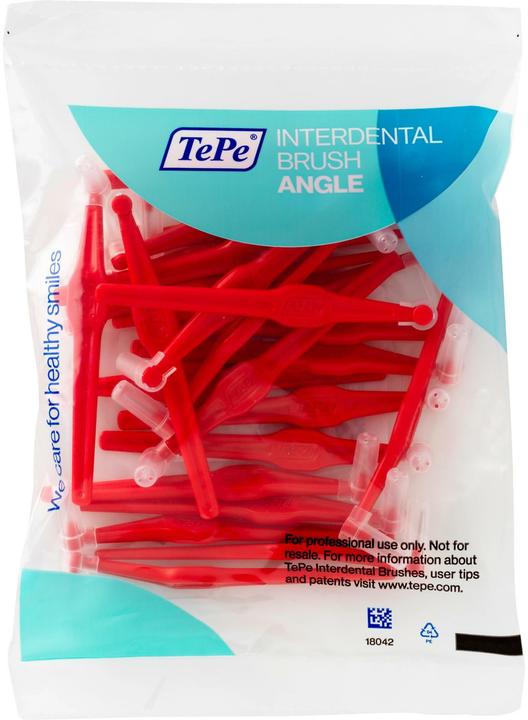 Actual product image TePe Angle interdental brush MULTIPACK (25x, 0.50 mm)