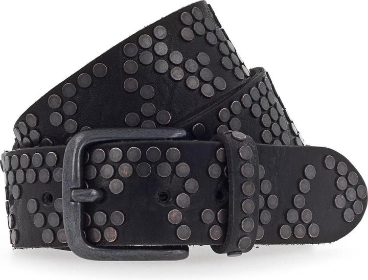 Produktbild B.Belt Nietengürtel Leder (85)