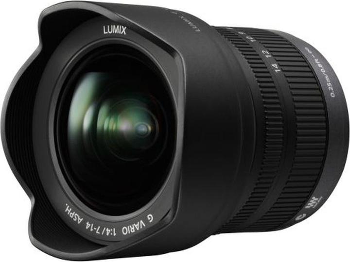 Actual product image Panasonic Lumix G Vario 7-14mm f/4 ASPH. (Micro Four Thirds, Micro Four Thirds)