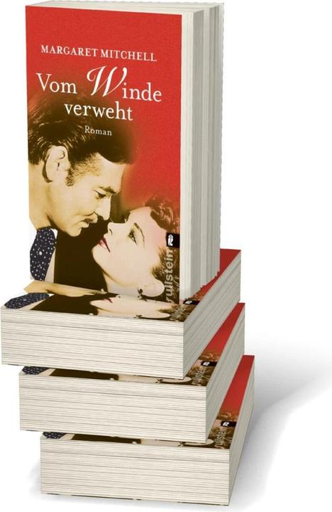 Actual product image Vom Winde verweht (German, Margaret Mitchell, 2004)