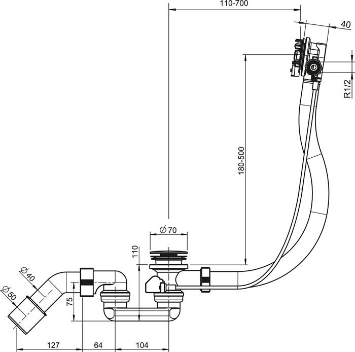 Actual product image Flamco delphisXpert functional unit SWING PLUS