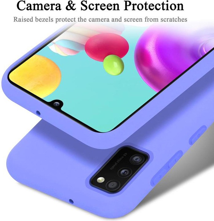 Produktbild Cadorabo TPU Liquid Silicone Case Cover (Samsung Galaxy A41)