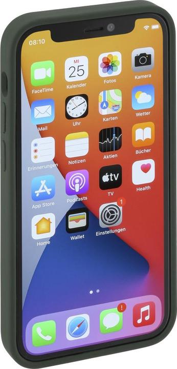 Produktbild Hama MagCase Finest Feel PRO Handy-Schutzhülle 13,7 cm (5.4" ) Cover Grün (Apple iPhone 12 mini)