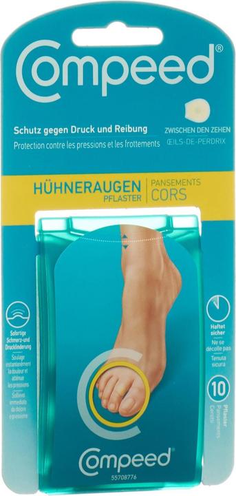 Produktbild Compeed Hühneraugen (10 x)