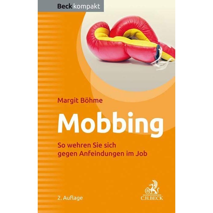 Mobbing, Fachbücher von Margit Böhme