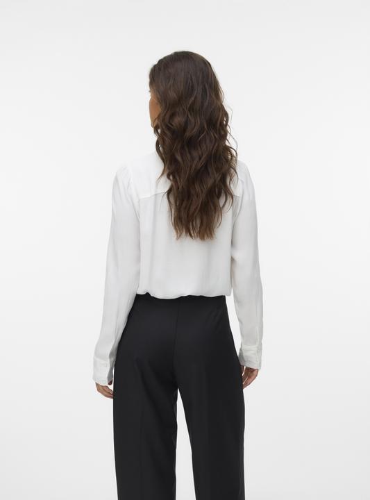 Produktbild Vero Moda Vmsella L/S Frill Shirt Wvn Exc Hemd (XS)