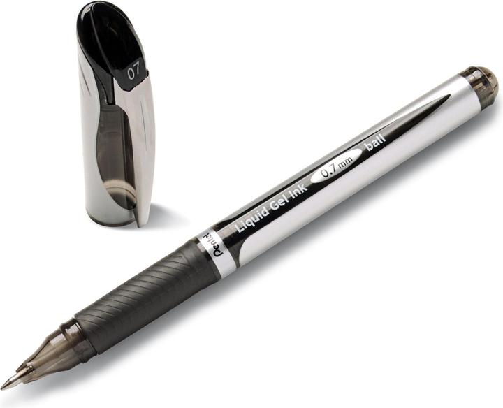Produktbild Pentel Energel Liquid (Silber, Schwarz, 1 x)