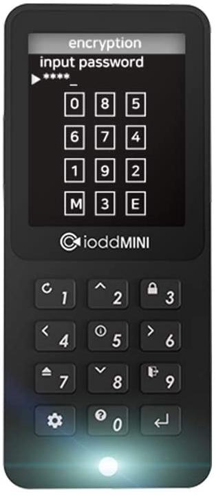 Actual product image Iodd Mini (0.51 TB)