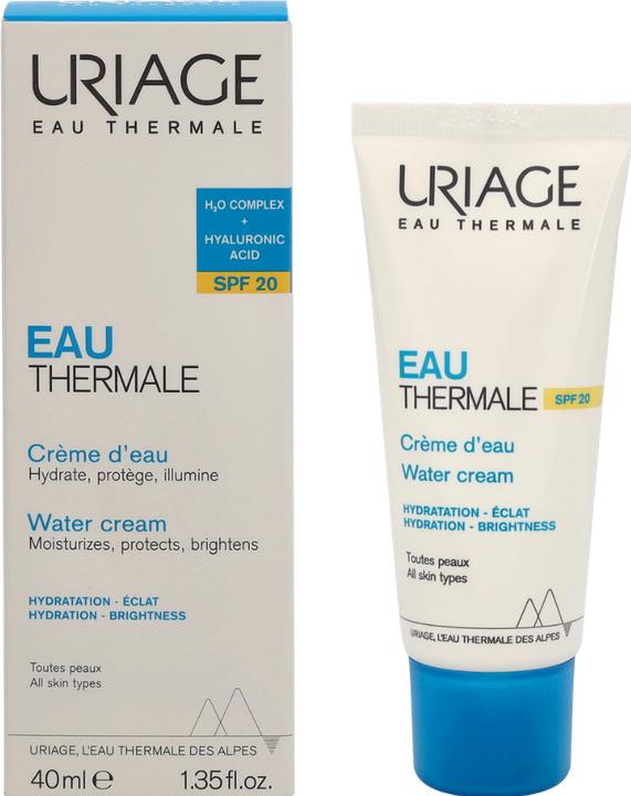 Image du produit Uriage Eau Thermale Crème d'eau SPF20 crème (40 ml, Crème de jour, SPF 20)