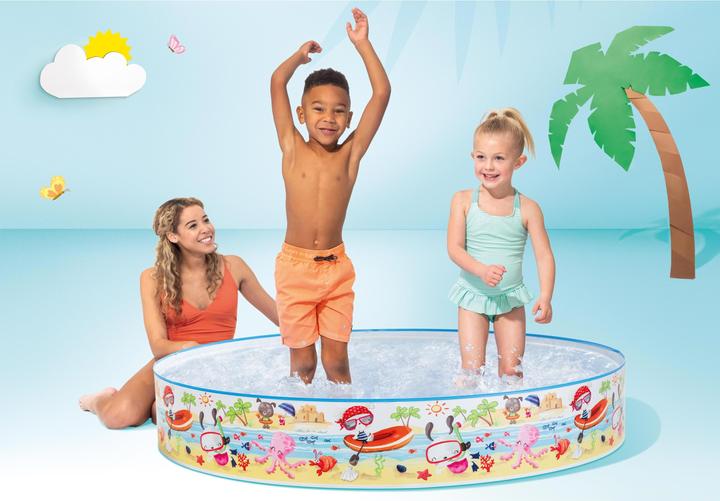 Actual product image Intex beach days